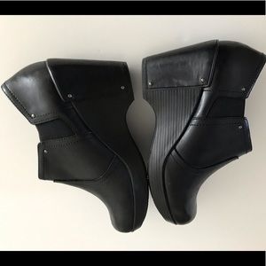 Dansko Florence Wedge Booties